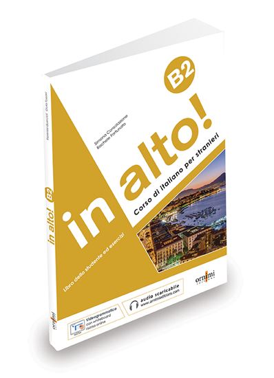 Εικόνα από IN ALTO! B2 (+ AUDIO + VIDEOGRAMMATICA)