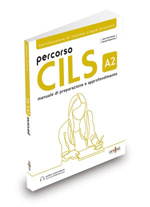 Εικόνα της PERCORSO CILS A2 (ΤΕΣΤ ΠΡΟΕΤΟΙΜΑΣΙΑΣ +AUDIO)