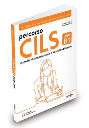 Εικόνα της PERCORSO CILS UNO B1 (ΤΕΣΤ ΠΡΟΕΤΟΙΜΑΣΙΑΣ +AUDIO)