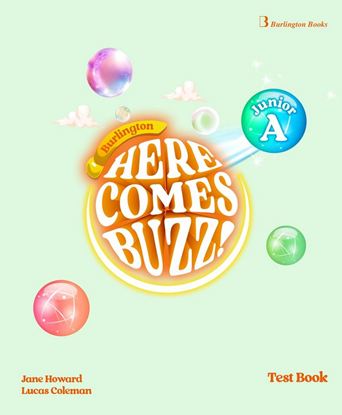 Εικόνα της HERE COMES BUZZ! JUNIOR A TEST BOOK
