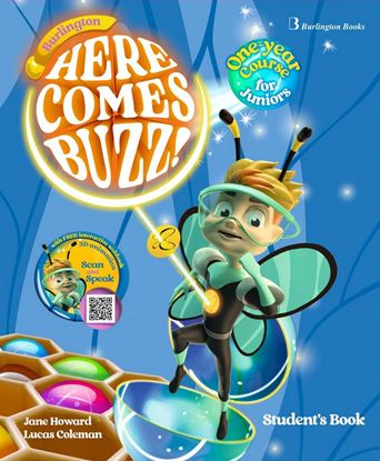 Εικόνα της HERE COMES BUZZ! ONE YEAR COURSE STUDENT'S BOOK