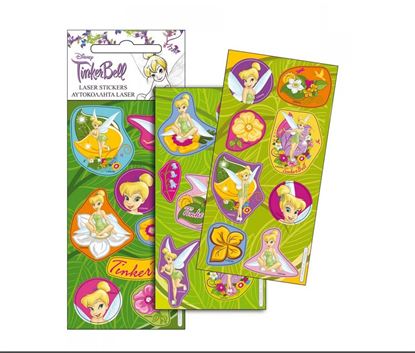 Εικόνα της ΑΥΤΟΚΟΛΛΗΤΑ DISNEY TINKERBELL 771-25910 ΔΙΑΦΟΡΑ ΣΧΕΔΙΑ