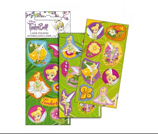 Εικόνα από ΑΥΤΟΚΟΛΛΗΤΑ DISNEY TINKERBELL 771-25910 ΔΙΑΦΟΡΑ ΣΧΕΔΙΑ