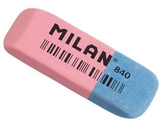 Εικόνα από ΓΟΜΑ MILAN ΔΙΧΡΩΜΗ 840