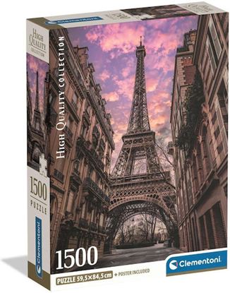 Εικόνα της CLEMENTONI PUZZLE ΤΟ ΠΑΡΙΣΙ ΞΥΠΝΑ - COMPACT BOX 1500TMX