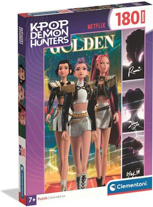 Εικόνα της CLEMENTONI SUPERCOLOR PUZZLE K-POP DEMON HUNTERS 180τμχ