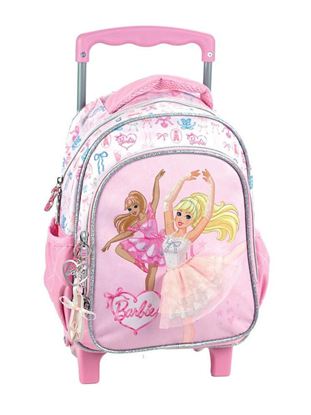 Εικόνα της ΤΣΑΝΤΑ ΝΗΠΙΟΥ GIM TROLLEY BARBIE BALLET 349-96072