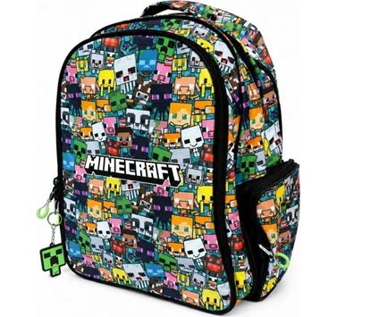 Εικόνα της ΤΣΑΝΤΑ ΠΛΑΤΗΣ ΔΗΜΟΤΙΚΟΥ GIM MINECRAFT CHIBI 316-04031