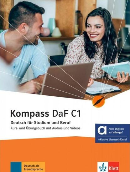 Εικόνα από KOMPASS DAF C1 KURS - UND UBUNGSBUCH HYBRIDE AUSGABE ALLANGO