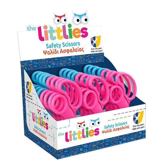 Εικόνα από ΨΑΛΙΔΙ THE LITTLIES ΣΧΟΛΙΚΟ ΠΛΑΣΤΙΚΟ ΑΣΦΑΛΕΙΑΣ 13cm