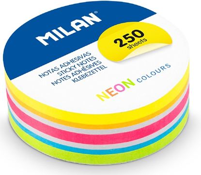 Εικόνα της ΚΥΒΟΣ MILAN ΑΥΤΟΚΟΛΛΗΤΑ ΧΑΡΤΑΚΙΑ ΣΤΡΟΓΓΥΛΑ 250 ΤEMAXIA