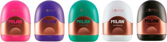 Εικόνα από ΞΥΣΤΡΑ MILAN COPPER ΒΑΡΕΛΑΚΙ ΜΟΝΗ ΣΕ 5 ΧΡΩΜΑΤΑ