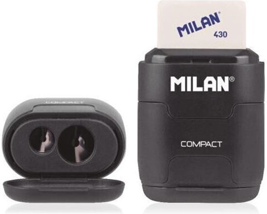 Εικόνα από ΓΟΜΑ - ΞΥΣΤΡΑ MILAN COMPACT SHADOW ΒΑΡΕΛΑΚΙ ΔΙΠΛΗ ΜΑΥΡΗ