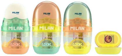 Εικόνα της ΓΟΜΑ - ΞΥΣΤΡΑ MILAN CAPSULE NEW LOOK ΒΑΡΕΛΑΚΙ ΜΟΝΗ - ΔΙΑΦΟΡΑ ΧΡΩΜΑΤΑ
