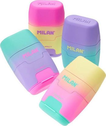 Εικόνα της ΓΟΜΑ - ΞΥΣΤΡΑ MILAN COMPACT SUNSET ΒΑΡΕΛΑΚΙ ΔΙΠΛΗ ΣΕ 4 ΣΧΕΔΙΑ