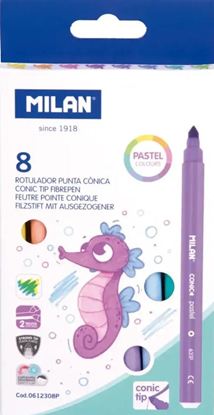 Εικόνα της ΜΑΡΚΑΔΟΡΟΙ MILAN PASTEL 8 ΤEMAXIA