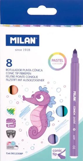Εικόνα από ΜΑΡΚΑΔΟΡΟΙ MILAN PASTEL 8 ΤEMAXIA