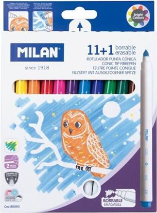 Εικόνα της ΜΑΡΚΑΔΟΡΟΙ MILAN ERASABLE 11+1 ΤEMAXIA
