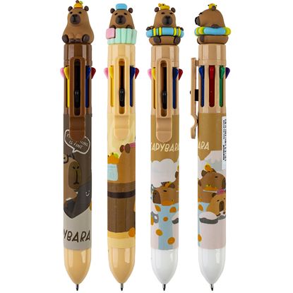 Εικόνα της ΣΤΥΛΟ CENTRUM CAPYBARA 0.5MM 8 ΧΡΩΜΑΤΑ