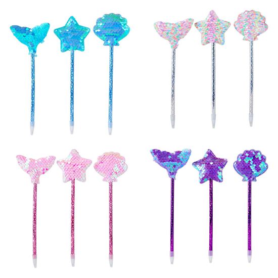 Εικόνα από ΣΤΥΛΟ CUTIE CREW MERMAID SEQUIN 4 ΣΧΕΔΙΑ