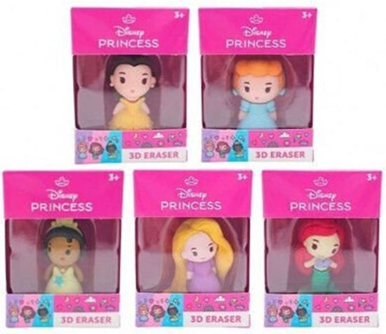 Εικόνα από ΓΟΜΑ  DISNEY PRINCESS 3D 5 ΣΧΕΔΙΑ