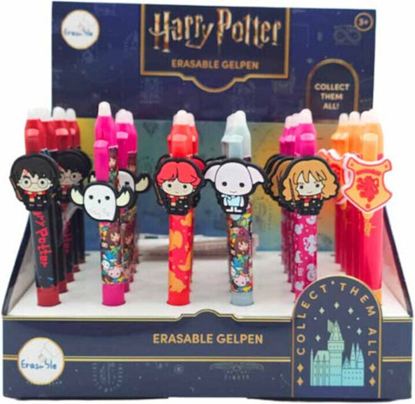 Εικόνα της ΣΤΥΛΟ GEL ΠΟΥ ΣΒΗΝΕΙ HARRY POTTER 6 ΣΧΕΔΙΑ