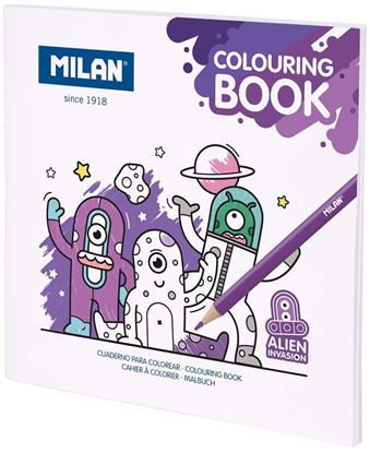Εικόνα της ΒΙΒΛΙΟ ΖΩΓΡΑΦΙΚΗΣ MILAN ALIEN INVASION 54218GC06