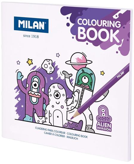 Εικόνα από ΒΙΒΛΙΟ ΖΩΓΡΑΦΙΚΗΣ MILAN ALIEN INVASION 54218GC06