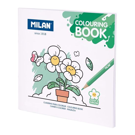 Εικόνα από ΒΙΒΛΙΟ ΖΩΓΡΑΦΙΚΗΣ MILAN GREEN&GROW 54218GC04