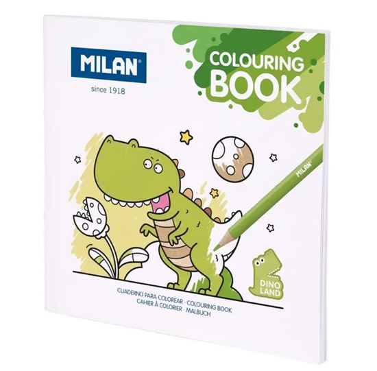 Εικόνα από ΒΙΒΛΙΟ ΖΩΓΡΑΦΙΚΗΣ MILAN DINO LAND 54218GC03