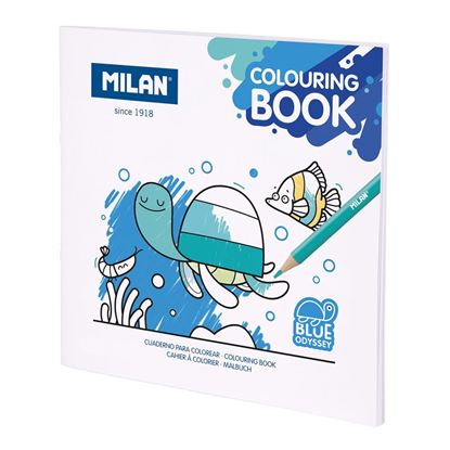 Εικόνα της ΒΙΒΛΙΟ ΖΩΓΡΑΦΙΚΗΣ MILAN BLUE ODYSSEY 54218GC02