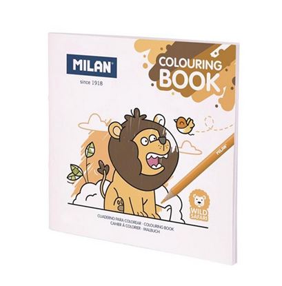 Εικόνα της ΒΙΒΛΙΟ ΖΩΓΡΑΦΙΚΗΣ MILAN WILD SAFARI 54218GC01