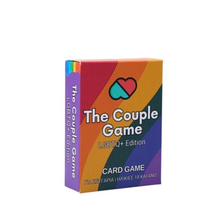 Εικόνα της THE COUPLE GAME: LGBTQ+ EDITION - ΕΠΙΤΡΑΠΕΖΙΟ ΠΑΙΧΝΙΔΙ