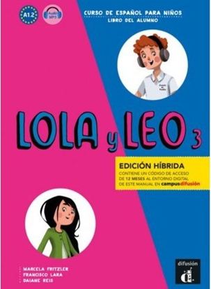 Εικόνα της LOLA Y LEO 3 ALUMNO (HYBRIDA EDICION)