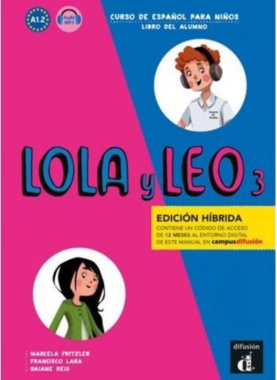 Εικόνα από LOLA Y LEO 3 ALUMNO (HYBRIDA EDICION)