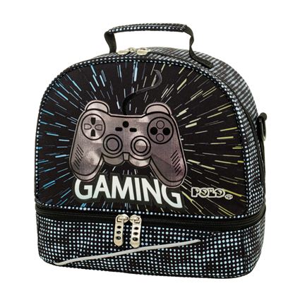 Εικόνα της ΤΣΑΝΤΑΚΙ ΦΑΓΗΤΟΥ POLO KIDS FUN GAMING 971003 8421