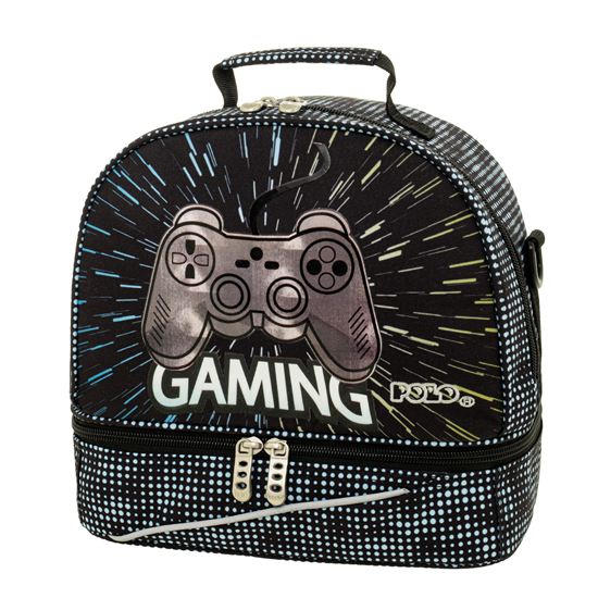 Εικόνα από ΤΣΑΝΤΑΚΙ ΦΑΓΗΤΟΥ POLO KIDS FUN GAMING 971003 8421