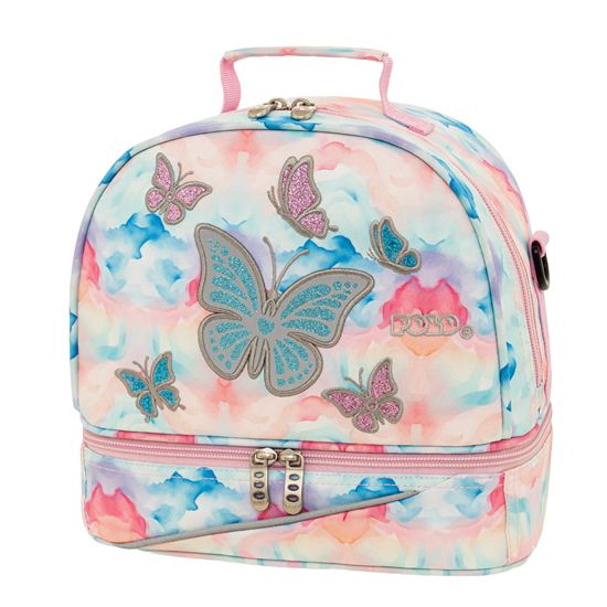 Εικόνα από ΤΣΑΝΤΑΚΙ ΦΑΓΗΤΟΥ POLO KIDS FUN BUTTERFLY 971003 8419