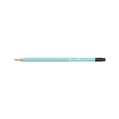 Εικόνα της ΜΟΛΥΒΙ FABER CASTELL GRIP 2001 MΕ ΓΟΜΑ SAGE 180443