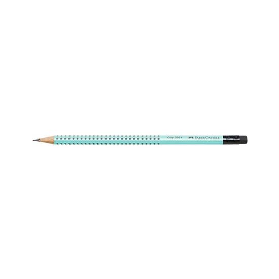Εικόνα από ΜΟΛΥΒΙ FABER CASTELL GRIP 2001 MΕ ΓΟΜΑ SAGE 180443