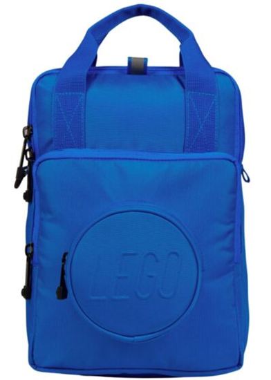 Εικόνα από LEGO® BRICK 1X1 ΠΑΙΔΙΚΟ ΣΑΚΙΔΙΟ ΠΛΑΤΗΣ ΕΝΤΟΝΟ ΜΠΛΕ - 20206B-0023