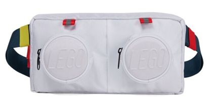 Εικόνα της LEGO® BRICK - ΤΣΑΝΤΑΚΙ ΜΕΣΗΣ ENTONO ΛΕΥΚΟ - 20321-0001