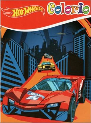 Εικόνα της ΒΙΒΛΙΟ ΖΩΓΡΑΦΙΚΗΣ COLORIO HOT WHEELS
