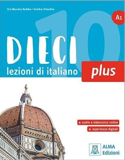 Εικόνα από DIECI PLUS A1 LIBRO DELLO STUDENTE (+AUDIO +EBOOK)