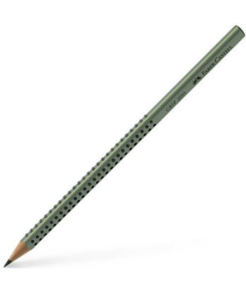 Εικόνα της ΜΟΛΥΒΙ FABER CASTELL GRIP 2001 ΗB ΧΑΚΙ 045757