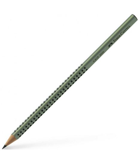 Εικόνα από ΜΟΛΥΒΙ FABER CASTELL GRIP 2001 ΗB ΧΑΚΙ 045757