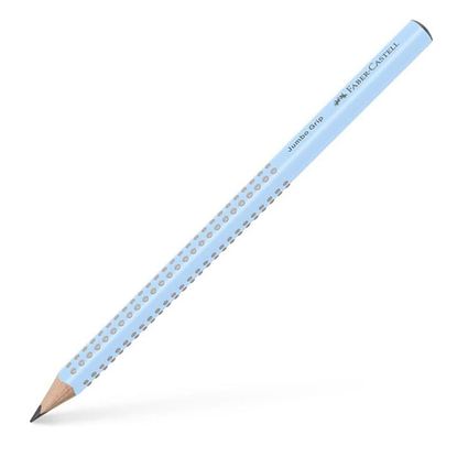 Εικόνα της ΜΟΛΥΒΙ FABER CASTELL JUMBO GRIP 2001 B SKY BLUE 111974