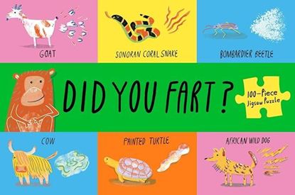 Εικόνα της DID YOU FART? A JIGSAW PUZZLE - 100 PIECES