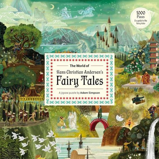 Εικόνα από THE WORLD OF HANS CHRISTIAN ANDERSEN'S FAIRY TALES - A 1000-PIECE JIGSAW PUZZLE BY ADAM SIMPSON