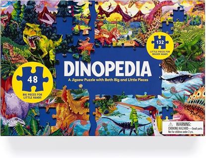 Εικόνα της DINOPEDIA : A JIGSAW PUZZLE - 180 PIECES